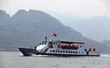 Chuyện ghi bằng ảnh ở phía dưới lòng hồ thủy điện Sơn La