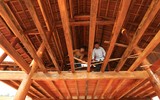 Độc đáo cách làm nhà của đồng bào Thái ở Tây Bắc