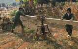 Độc đáo cách làm nhà của đồng bào Thái ở Tây Bắc