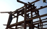 Độc đáo cách làm nhà của đồng bào Thái ở Tây Bắc