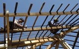 Độc đáo cách làm nhà của đồng bào Thái ở Tây Bắc