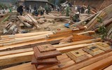Độc đáo cách làm nhà của đồng bào Thái ở Tây Bắc