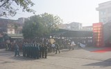 Huy động nhiều lực lượng diễn tập chữa cháy, cứu nạn tại chợ Nành xã Ninh Hiệp