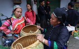 Hương sắc tự nhiên ở chợ phiên núi rừng Hoàng Su Phì