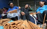 Hương sắc tự nhiên ở chợ phiên núi rừng Hoàng Su Phì