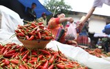 Hương sắc tự nhiên ở chợ phiên núi rừng Hoàng Su Phì