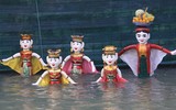 Suốt 300 năm phường múa rối nước làng Đào Thục trầm mình dưới nước