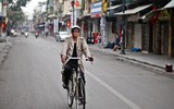 Trong vòng quay hoài niệm ở cái lạnh thấu xương bên hồ Tây