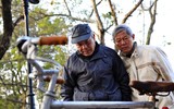 Trong vòng quay hoài niệm ở cái lạnh thấu xương bên hồ Tây
