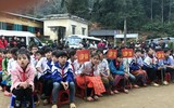 Những người lính cứu hỏa mang hơi ấm đến vùng cao