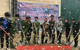 Những người lính cứu hỏa mang hơi ấm đến vùng cao
