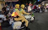 Công an Hà Nội căng mình vì sự bình yên của Thủ đô