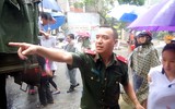 Lực lượng Công an ứng trực 24/24 hỗ trợ người dân, ứng phó mưa lũ