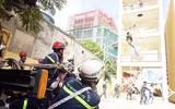 Nâng cao khả năng cứu nạn, ứng phó với sự cố sập đổ công trình