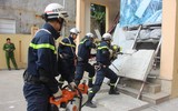 Nâng cao khả năng cứu nạn, ứng phó với sự cố sập đổ công trình