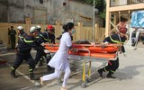 Nâng cao khả năng cứu nạn, ứng phó với sự cố sập đổ công trình