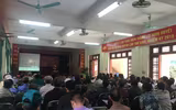 Trên 300 người dân  tham gia nâng cao kỹ năng chữa cháy, thoát nạn