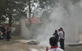 Trên 300 người dân  tham gia nâng cao kỹ năng chữa cháy, thoát nạn