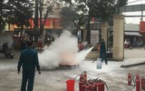 Trên 300 người dân  tham gia nâng cao kỹ năng chữa cháy, thoát nạn