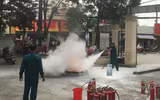 Trên 300 người dân  tham gia nâng cao kỹ năng chữa cháy, thoát nạn