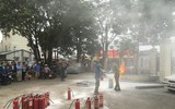 Trên 300 người dân  tham gia nâng cao kỹ năng chữa cháy, thoát nạn