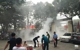Trên 300 người dân  tham gia nâng cao kỹ năng chữa cháy, thoát nạn