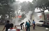 Trên 300 người dân  tham gia nâng cao kỹ năng chữa cháy, thoát nạn