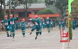 Cuộc đua tài phá khóa, cứu người và tài sản của lực lượng cứu hỏa