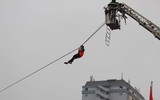 Cuộc đua tài phá khóa, cứu người và tài sản của lực lượng cứu hỏa