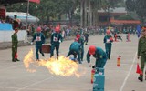 Cuộc đua tài phá khóa, cứu người và tài sản của lực lượng cứu hỏa