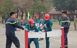 Cuộc đua tài phá khóa, cứu người và tài sản của lực lượng cứu hỏa