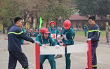Cuộc đua tài phá khóa, cứu người và tài sản của lực lượng cứu hỏa