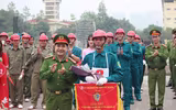 Cuộc đua tài phá khóa, cứu người và tài sản của lực lượng cứu hỏa