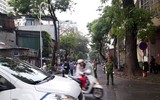 Những hình ảnh Công an Hà Nội cùng các lực lượng chức năng đảm bảo ANTT lễ viếng nguyên Chủ tịch nước Lê Đức Anh