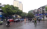 Những hình ảnh Công an Hà Nội cùng các lực lượng chức năng đảm bảo ANTT lễ viếng nguyên Chủ tịch nước Lê Đức Anh