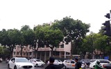Những hình ảnh Công an Hà Nội cùng các lực lượng chức năng đảm bảo ANTT lễ viếng nguyên Chủ tịch nước Lê Đức Anh
