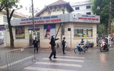 Những hình ảnh Công an Hà Nội cùng các lực lượng chức năng đảm bảo ANTT lễ viếng nguyên Chủ tịch nước Lê Đức Anh