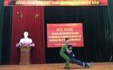 Phổ biến kỹ năng cứu nạn, chữa cháy cho các cô giáo mầm non