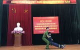 Phổ biến kỹ năng cứu nạn, chữa cháy cho các cô giáo mầm non