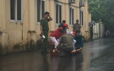 Cứu nạn người mắc kẹt trong đám cháy ngôi nhà tại 28B Điện Biên Phủ