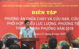 Cứu nạn người mắc kẹt trong đám cháy ngôi nhà tại 28B Điện Biên Phủ