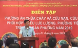 Cứu nạn người mắc kẹt trong đám cháy ngôi nhà tại 28B Điện Biên Phủ