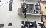 Cứu nạn người mắc kẹt trong đám cháy ngôi nhà tại 28B Điện Biên Phủ