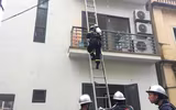 Cứu nạn người mắc kẹt trong đám cháy ngôi nhà tại 28B Điện Biên Phủ