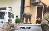 Cứu nạn người mắc kẹt trong đám cháy ngôi nhà tại 28B Điện Biên Phủ
