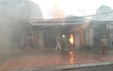 Cư dân phường Phúc Xá khẩn trương với các tình huống cháy giả định