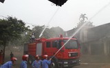 Cư dân phường Phúc Xá khẩn trương với các tình huống cháy giả định