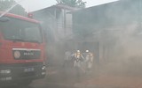 Cư dân phường Phúc Xá khẩn trương với các tình huống cháy giả định