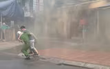 Cư dân phường Phúc Xá khẩn trương với các tình huống cháy giả định