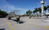 Cuộc thử sức giữa nắng nóng 40 độ C của những người lính cứu hỏa